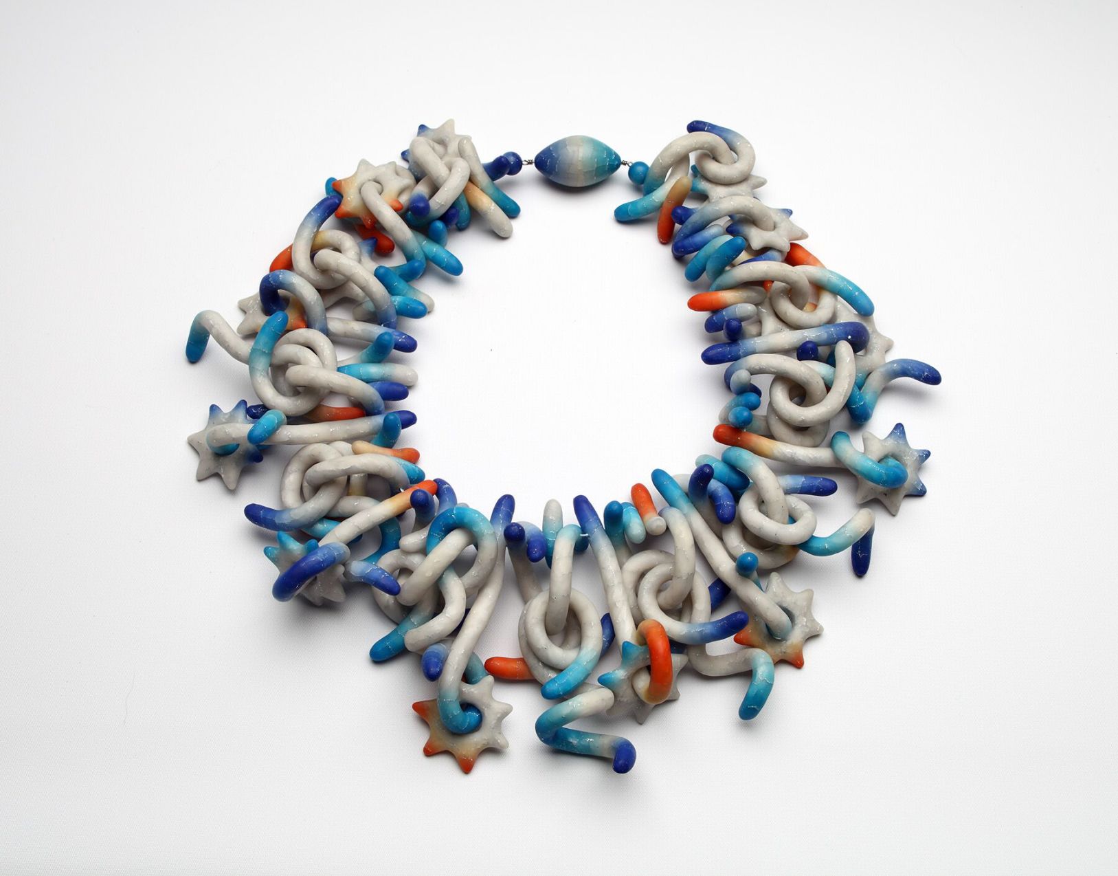 Anemone Star Neckpiece by Pier Voulkos